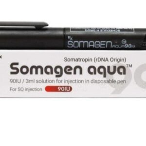 SOMAGEN AQUA 90 IU PEN