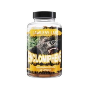 ENCLOMIPHENE CAPSULES Lawless Labs