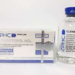CLENBUTEROL HCL INJECTABLE 40 ml ZPHC
