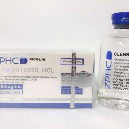 CLENBUTEROL HCL INJECTABLE 40 ml ZPHC
