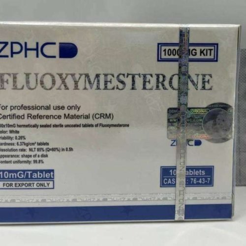 FLUOXYMESTERONE 10 MG/TAB ZPHC