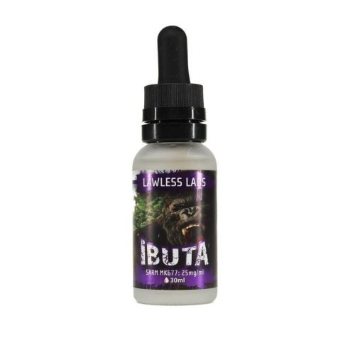IBUTA TINCTURE Lawless Labs