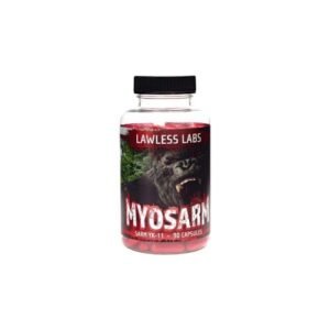 MYOSARM CAPSULES Lawless Labs