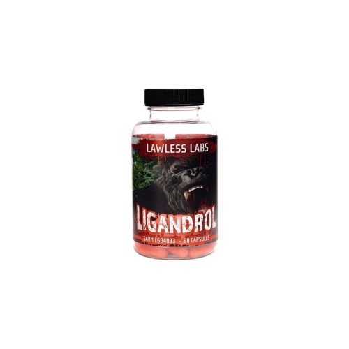 LIGANDROL CAPSULES Lawless Labs