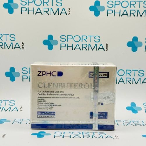 CLENBUTEROL 40MCG/TAB ZPHC