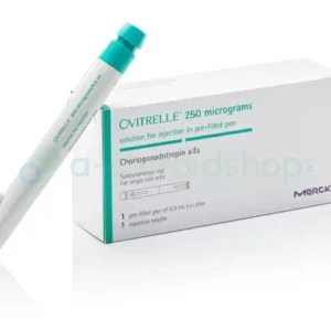 OVITRELLE 250 MCG / 0.5 ML SEX HORMONE MERCK
