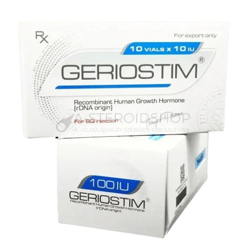 GERIOSTIM 100 IU (RECOMBINAT HGH 10 IU/ VIAL X 10)