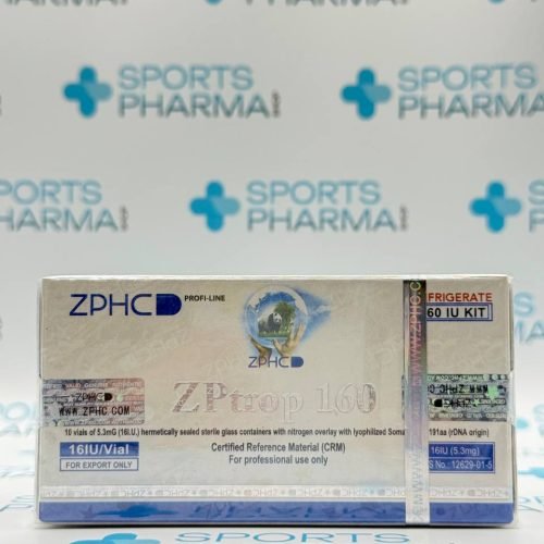 ZPTROP HGH 160IU 10 X16IU VIAL ZPHC