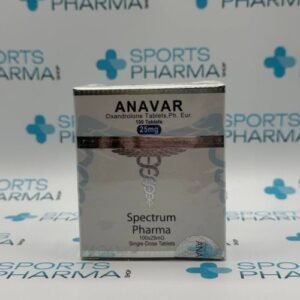 ANAVAR 25MG Spectrum Pharma