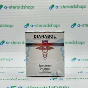 DIANABOL 25 MG Spectrum Pharma