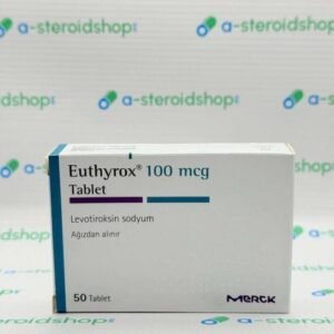 EUTHUROX (LEVOTIROKSIN) 100 MCG 50 TAB MERCK