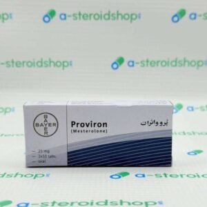 PROVIRON MESTEROLONE 25 MG 20 TAB BAYER