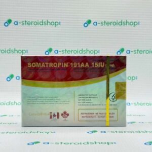 SOMATROPIN 191AA 75 IU Canada Peptides
