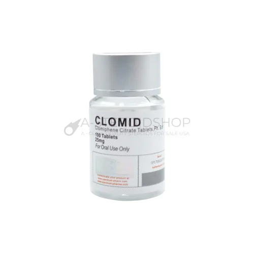 CLOMID 25mg Spectrum Pharma