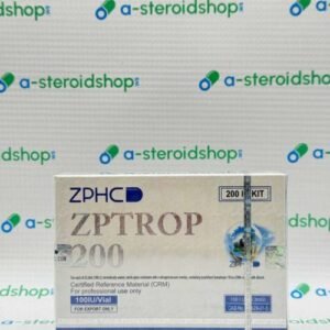 ZPTROP HGH 200IU ZPHC