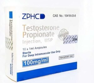 TESTOSTERONE PROPIONATE 100 amps ZPHC