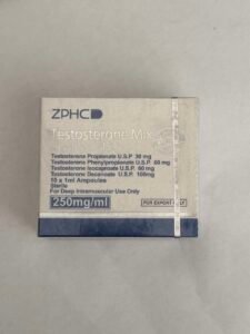 TESTOSTERONE MIX 250 amps ZPHC