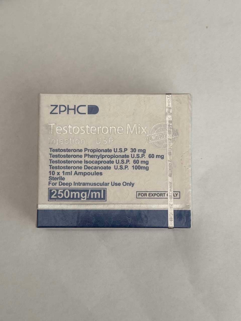 TESTOSTERONE MIX 250 amps ZPHC