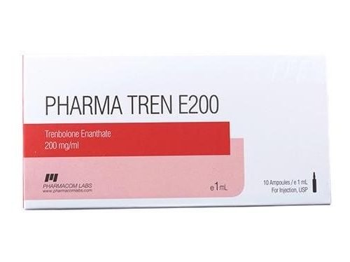 PHARMA TREN E 200 amps Pharmacom