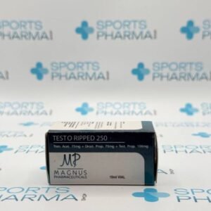 TESTO RIPPED 250 Magnus