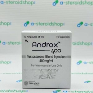 ANDROX-400 TESTOSTERONE MIX Thaiger