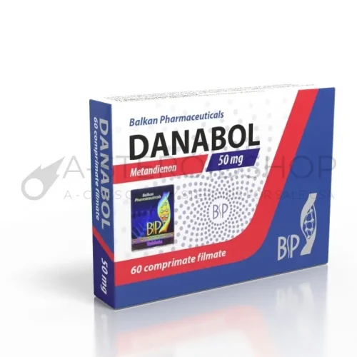 DANABOL (METHANDIENONE 50MG) Balkan